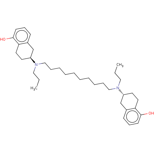 Chemical structure of BindingDB Monomer ID 50610247