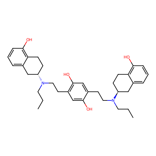 Chemical structure of BindingDB Monomer ID 50610251