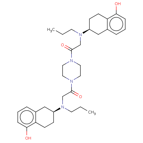 Chemical structure of BindingDB Monomer ID 50610254