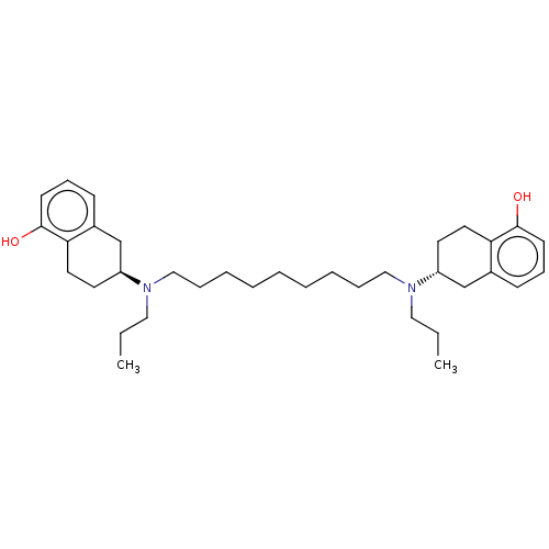 Chemical structure of BindingDB Monomer ID 50610255