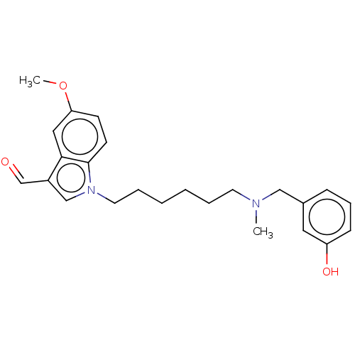 Chemical structure of BindingDB Monomer ID 50610257