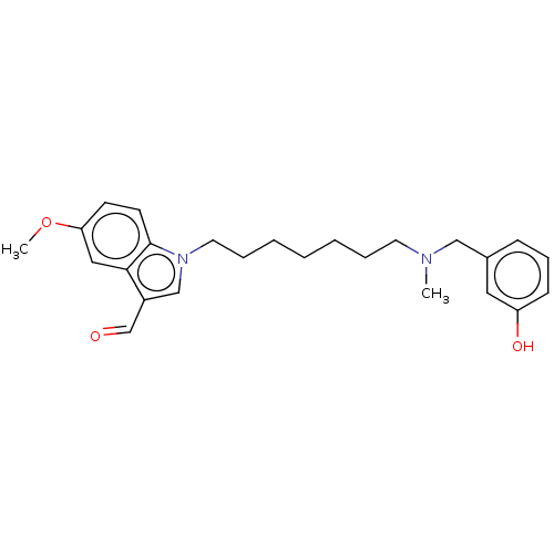 Chemical structure of BindingDB Monomer ID 50610258