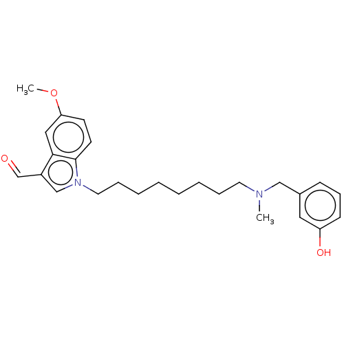 Chemical structure of BindingDB Monomer ID 50610259