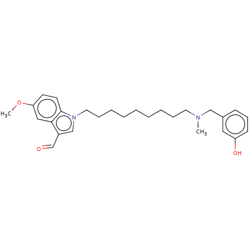 Chemical structure of BindingDB Monomer ID 50610260