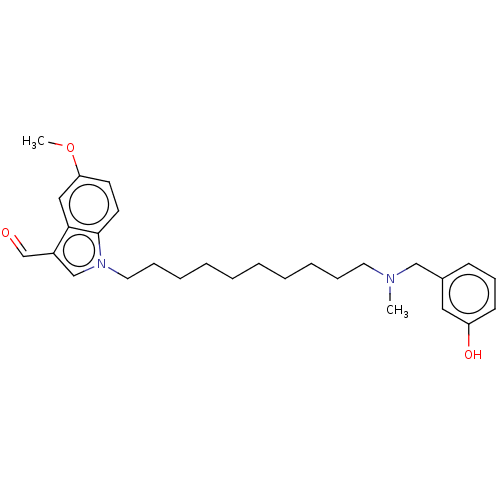 Chemical structure of BindingDB Monomer ID 50610261