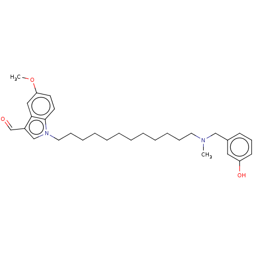 Chemical structure of BindingDB Monomer ID 50610262