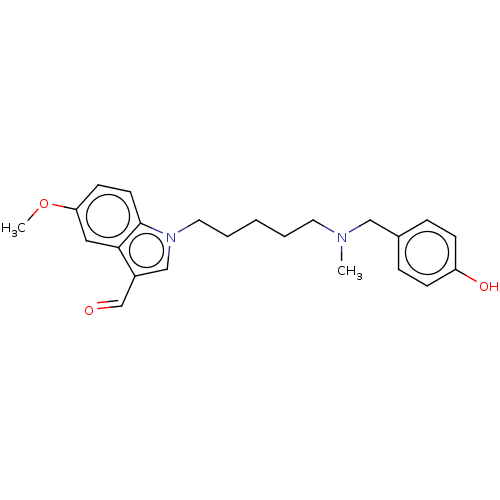 Chemical structure of BindingDB Monomer ID 50610265