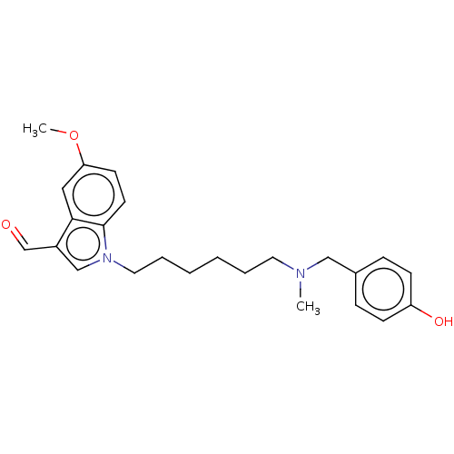 Chemical structure of BindingDB Monomer ID 50610266