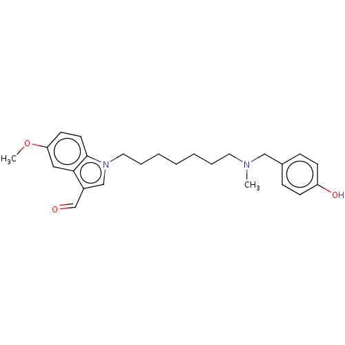 Chemical structure of BindingDB Monomer ID 50610267