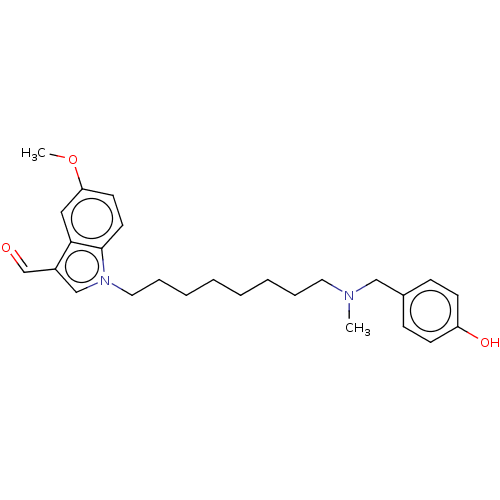 Chemical structure of BindingDB Monomer ID 50610268
