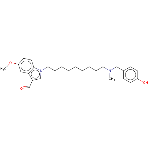 Chemical structure of BindingDB Monomer ID 50610269