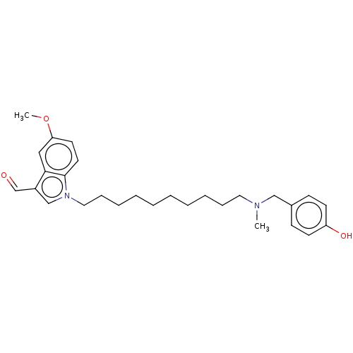 Chemical structure of BindingDB Monomer ID 50610270