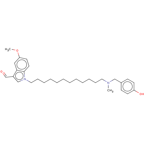 Chemical structure of BindingDB Monomer ID 50610271