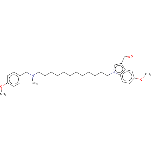 Chemical structure of BindingDB Monomer ID 50610273