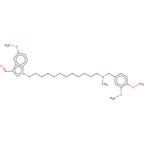 Chemical structure of BindingDB Monomer ID 50610274