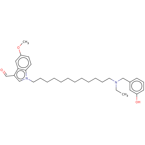 Chemical structure of BindingDB Monomer ID 50610275