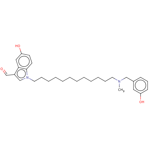 Chemical structure of BindingDB Monomer ID 50610277