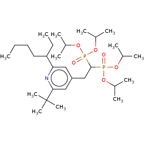 Chemical structure of BindingDB Monomer ID 50610281