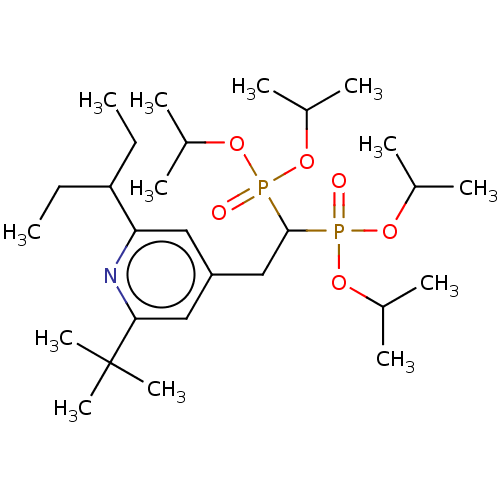 Chemical structure of BindingDB Monomer ID 50610282