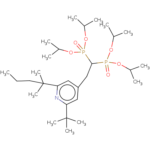 Chemical structure of BindingDB Monomer ID 50610283