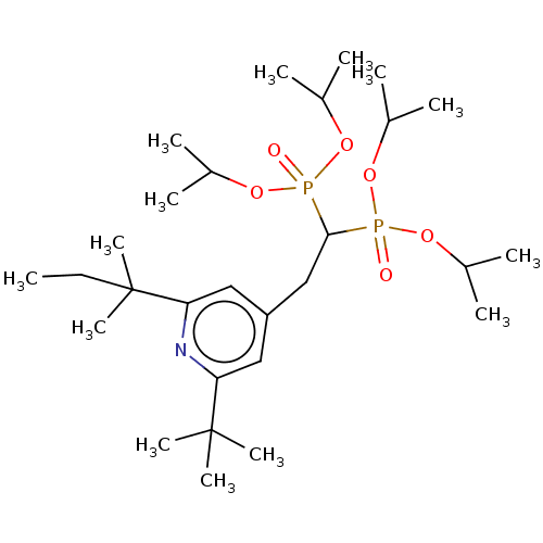 Chemical structure of BindingDB Monomer ID 50610284