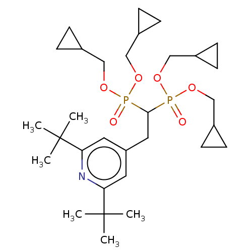 Chemical structure of BindingDB Monomer ID 50610286