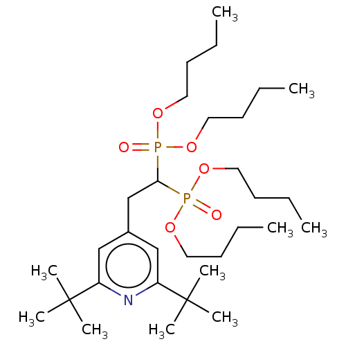 Chemical structure of BindingDB Monomer ID 50610288