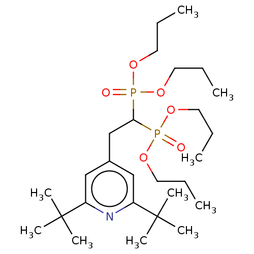 Chemical structure of BindingDB Monomer ID 50610289