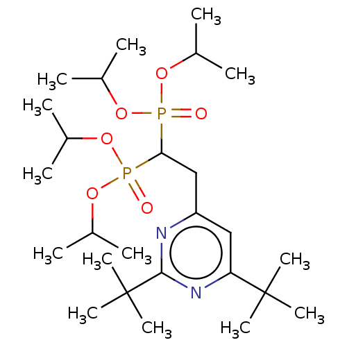 Chemical structure of BindingDB Monomer ID 50610291
