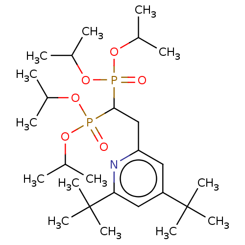 Chemical structure of BindingDB Monomer ID 50610292