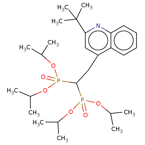 Chemical structure of BindingDB Monomer ID 50610293