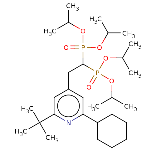 Chemical structure of BindingDB Monomer ID 50610294