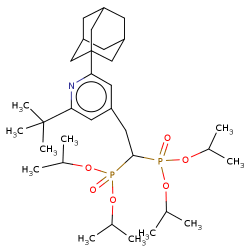 Chemical structure of BindingDB Monomer ID 50610295