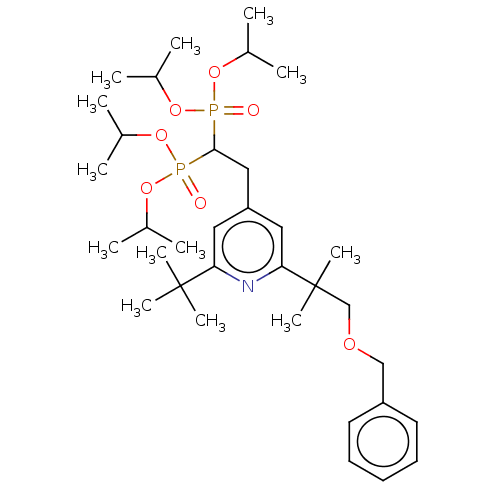 Chemical structure of BindingDB Monomer ID 50610296