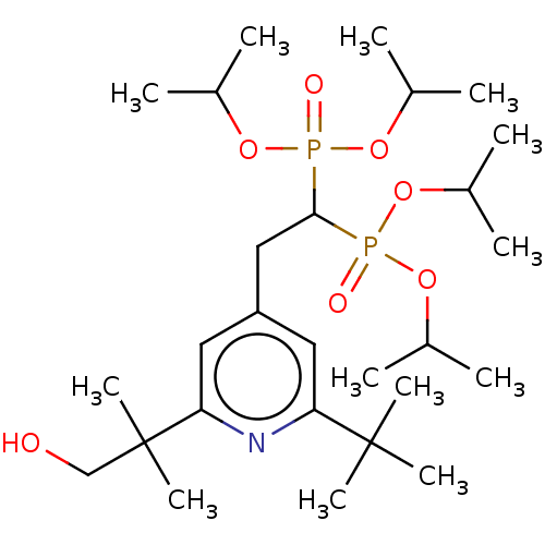Chemical structure of BindingDB Monomer ID 50610297