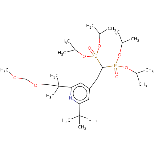 Chemical structure of BindingDB Monomer ID 50610298