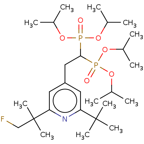 Chemical structure of BindingDB Monomer ID 50610299