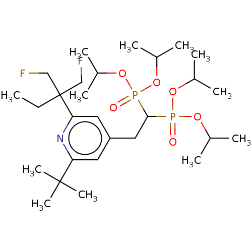 Chemical structure of BindingDB Monomer ID 50610300