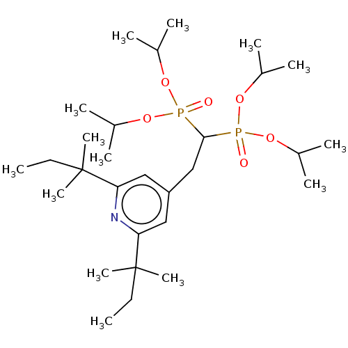 Chemical structure of BindingDB Monomer ID 50610301