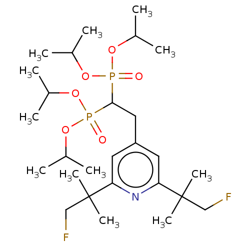 Chemical structure of BindingDB Monomer ID 50610305
