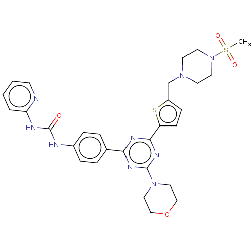 Chemical structure of BindingDB Monomer ID 50610307