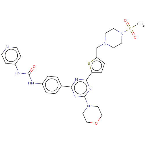 Chemical structure of BindingDB Monomer ID 50610308