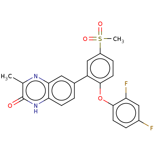 Chemical structure of BindingDB Monomer ID 50610317