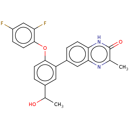 Chemical structure of BindingDB Monomer ID 50610319