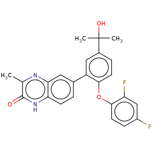 Chemical structure of BindingDB Monomer ID 50610320