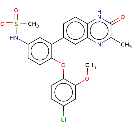 Chemical structure of BindingDB Monomer ID 50610332