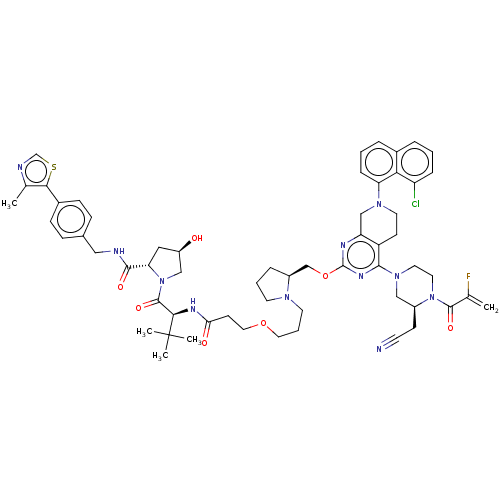 Chemical structure of BindingDB Monomer ID 50610334
