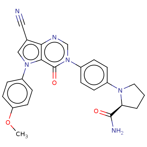 Chemical structure of BindingDB Monomer ID 50610335