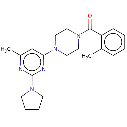 Chemical structure of BindingDB Monomer ID 50610337
