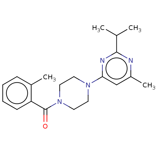 Chemical structure of BindingDB Monomer ID 50610338